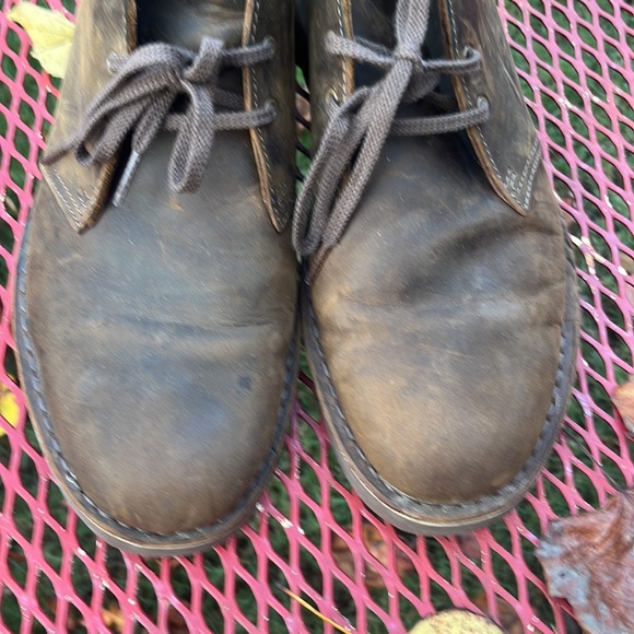 Clarks Mens Chukka Boots Size 10.5 Brown‎ - Picture 3 of 11